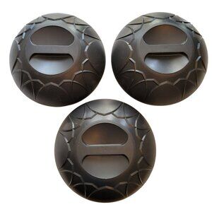 Dinex Smart Therm Induction Charger Warmer Base Onyx‎ Black Covers 6 Pc